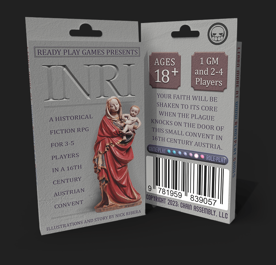 Ready Play Games Presents: I.N.R.I. - Exalted Funeral