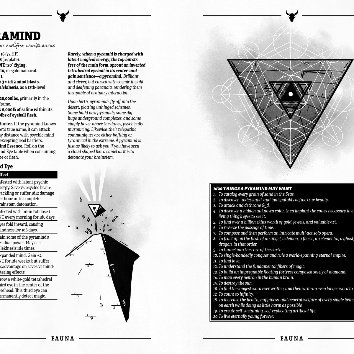 Seas of Sand - Book + Map + Poster - Exalted Funeral