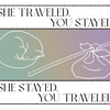 She Travelled, You Stayed / She Stayed, You Travelled - Exalted Funeral