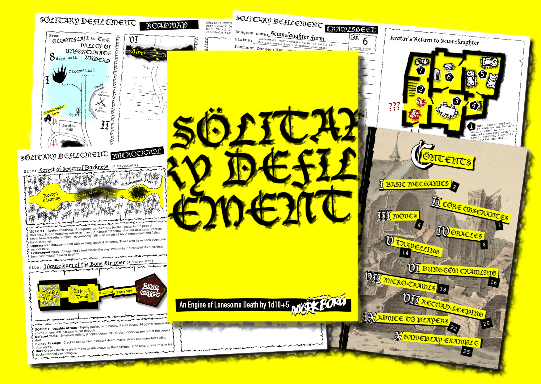 Sölitary Defilement + PDF - Exalted Funeral
