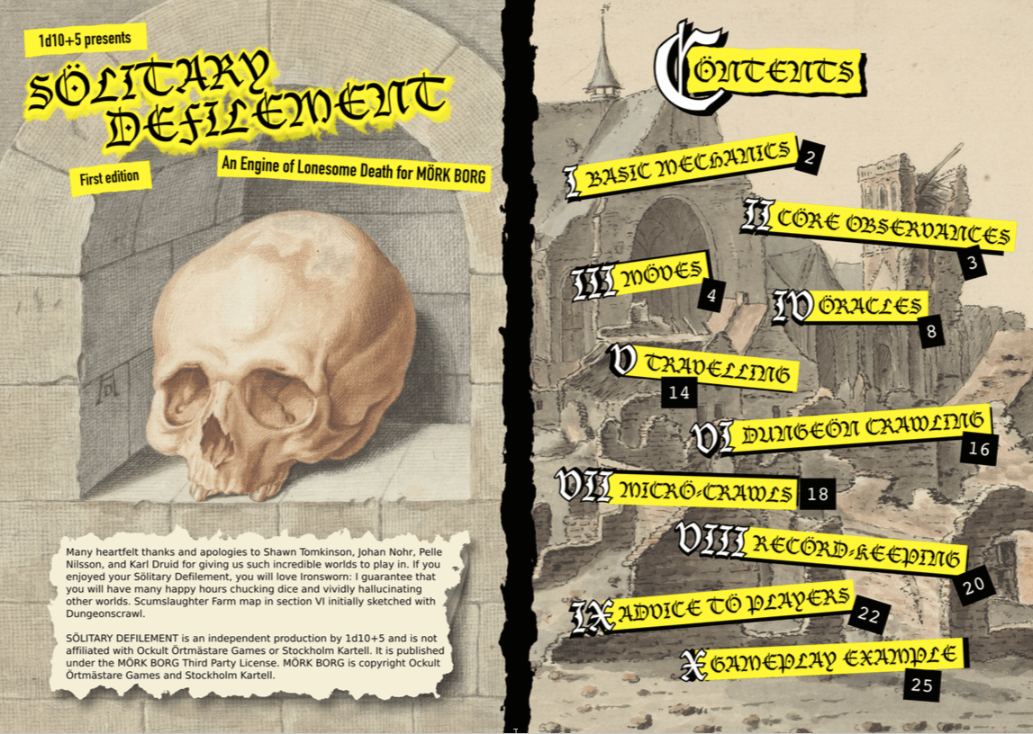 Sölitary Defilement + PDF - Exalted Funeral