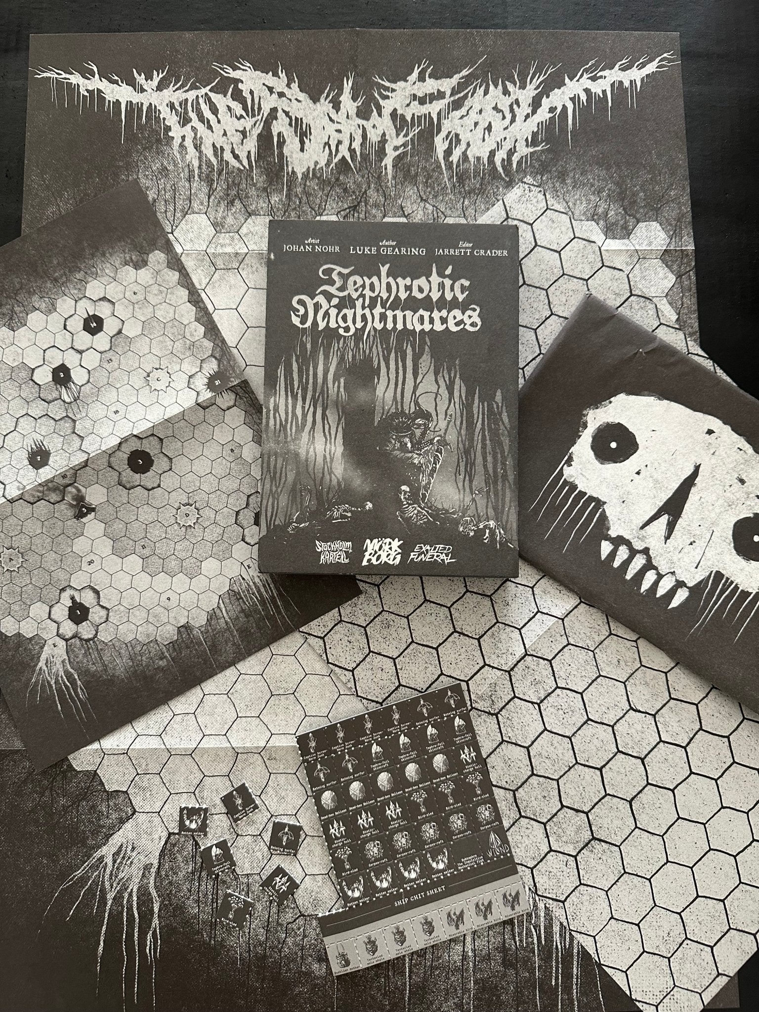 Tephrotic Nightmares - Exalted Funeral