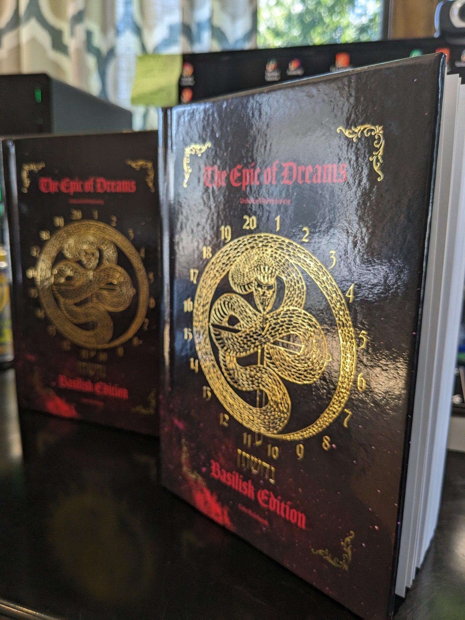 The Epic of Dreams - Basilisk Edition + PDF - Exalted Funeral