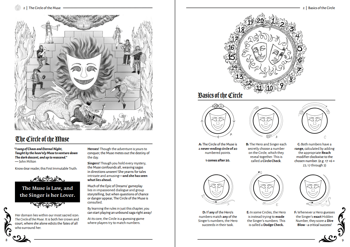 The Epic of Dreams - Basilisk Edition + PDF - Exalted Funeral