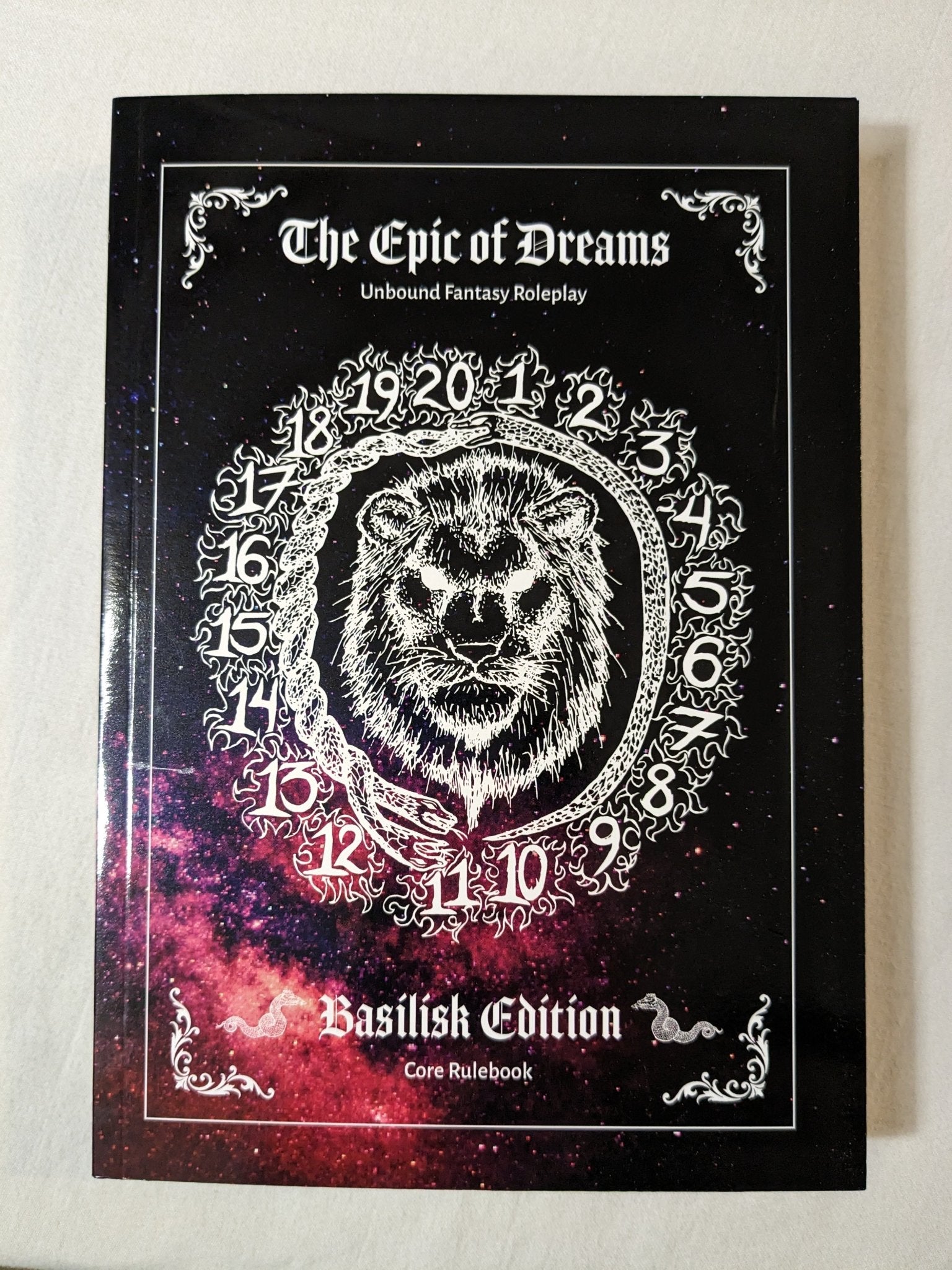 The Epic of Dreams - Basilisk Edition + PDF - Exalted Funeral