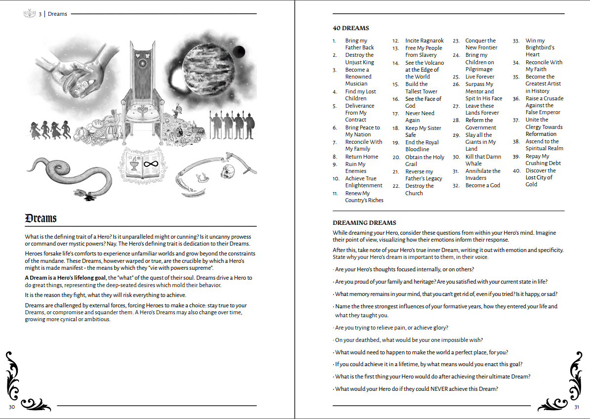 The Epic of Dreams - Basilisk Edition + PDF - Exalted Funeral