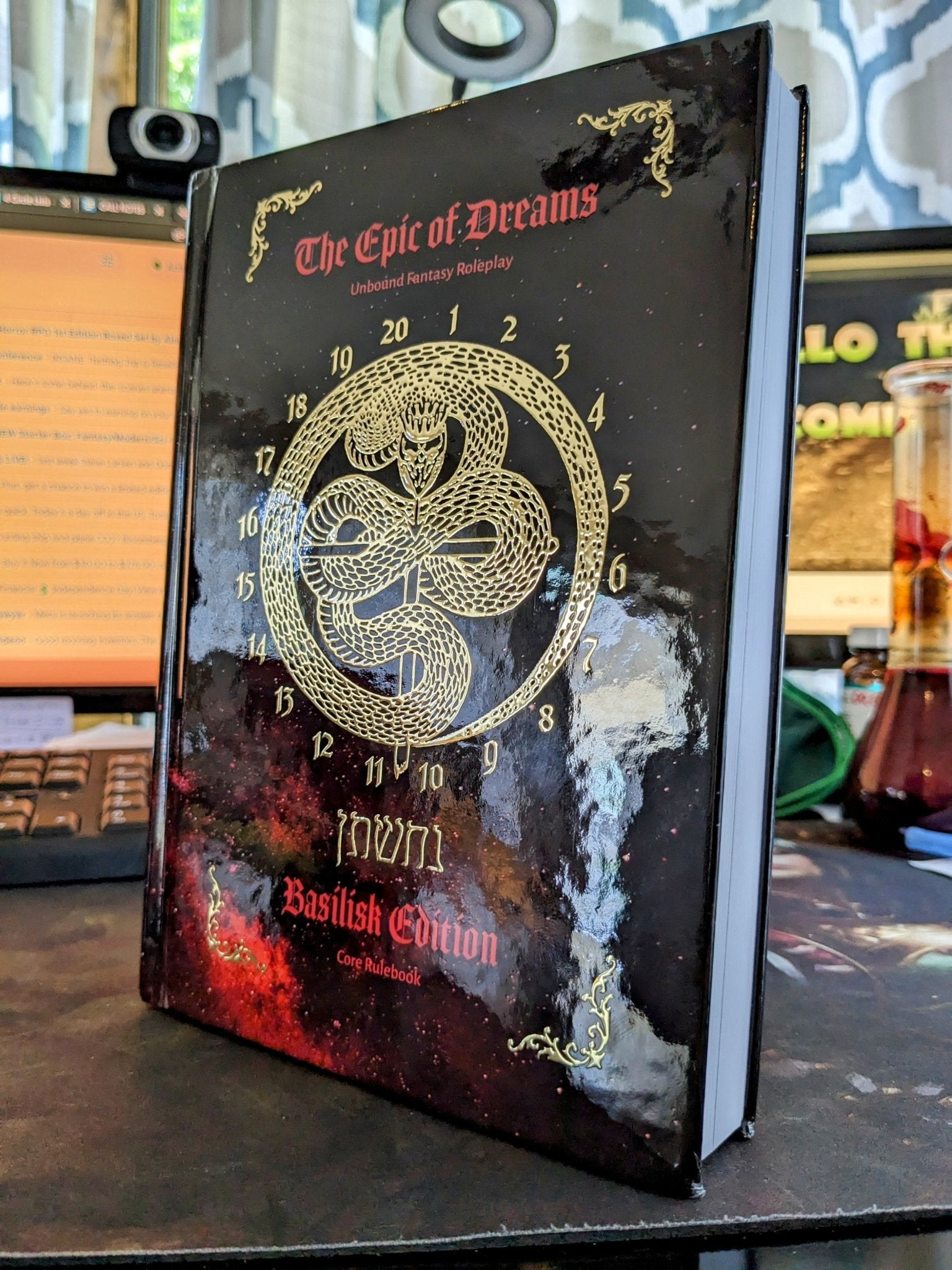 The Epic of Dreams - Basilisk Edition + PDF - Exalted Funeral