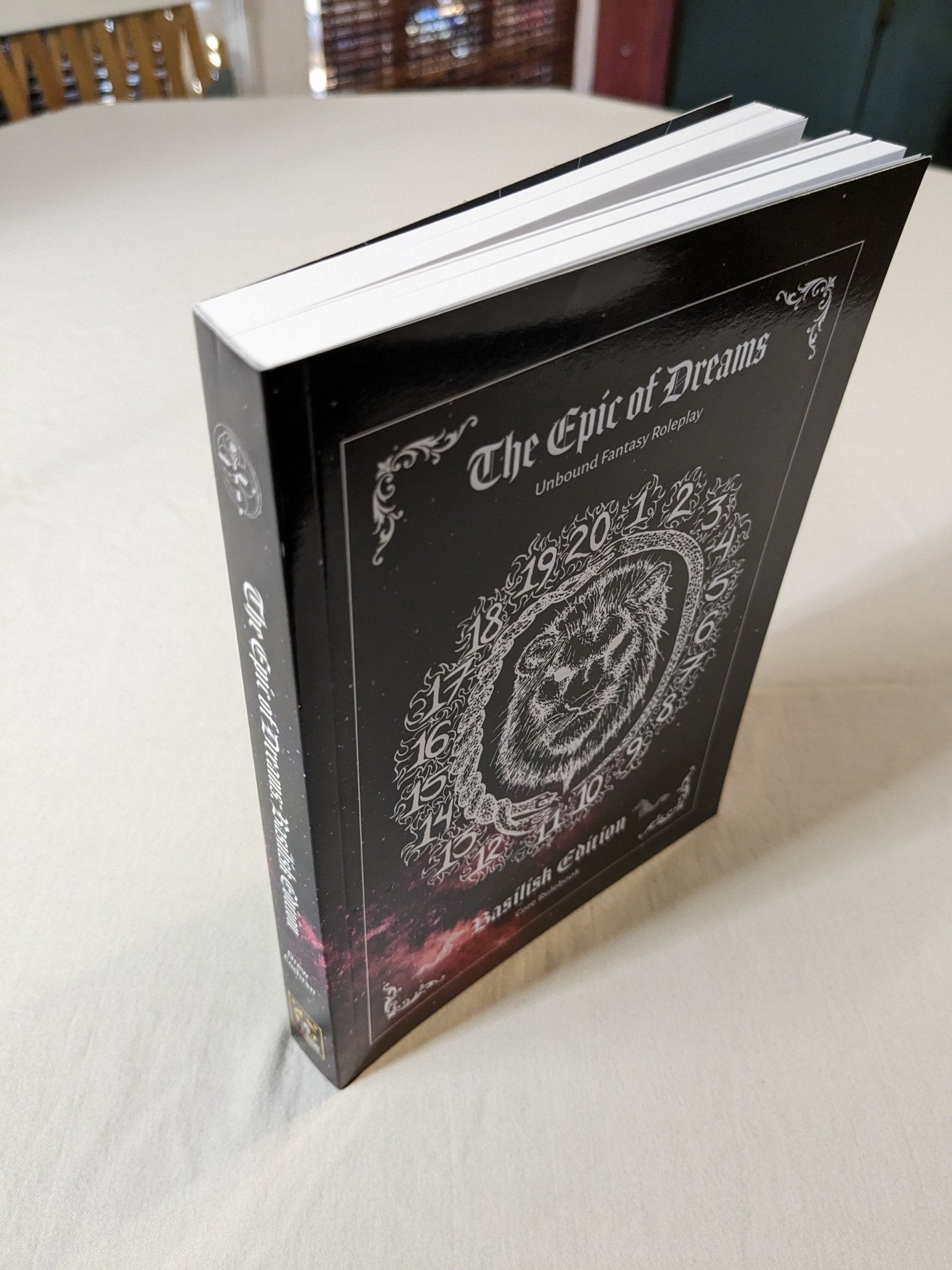 The Epic of Dreams - Basilisk Edition + PDF - Exalted Funeral