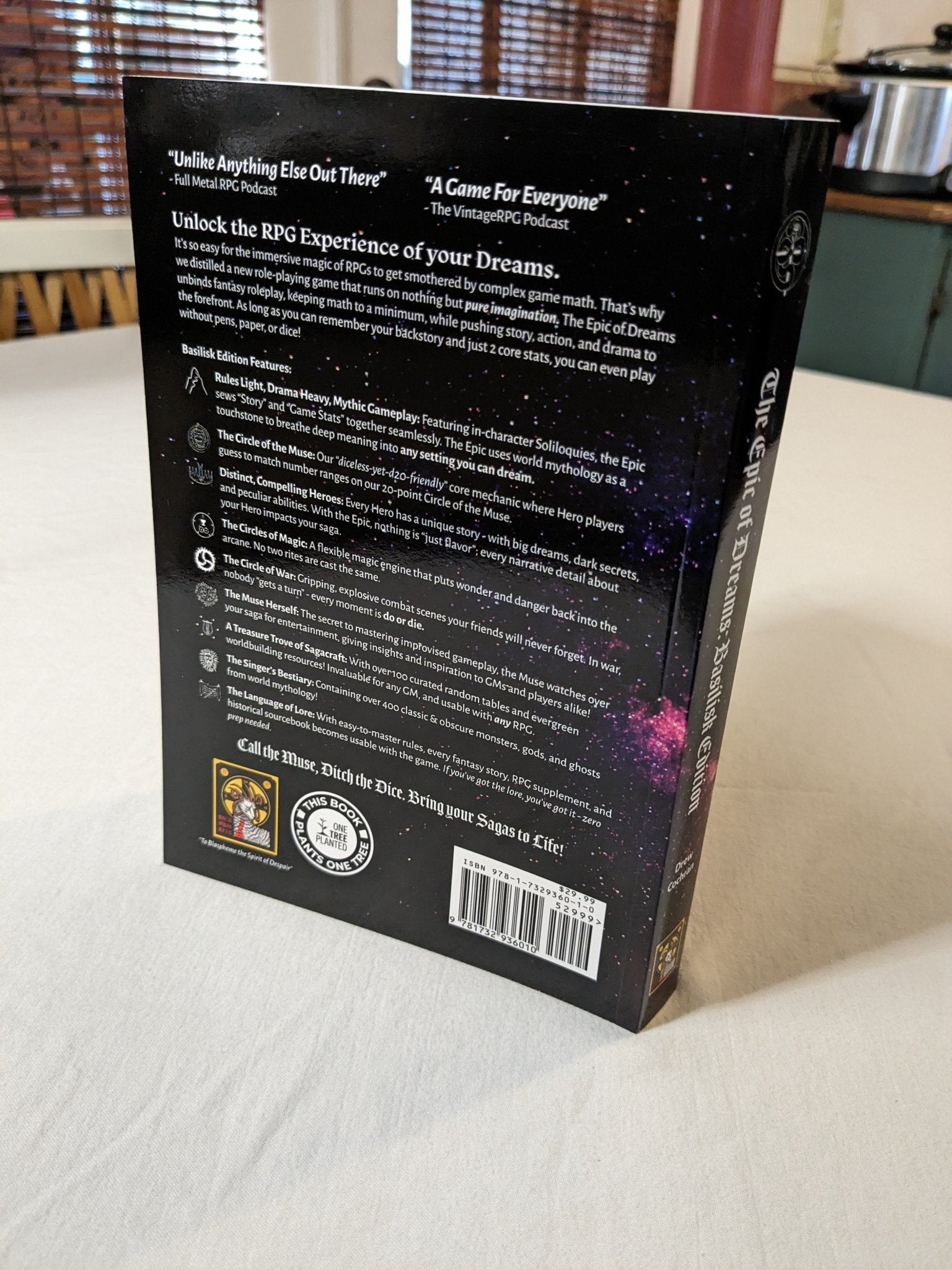 The Epic of Dreams - Basilisk Edition + PDF - Exalted Funeral