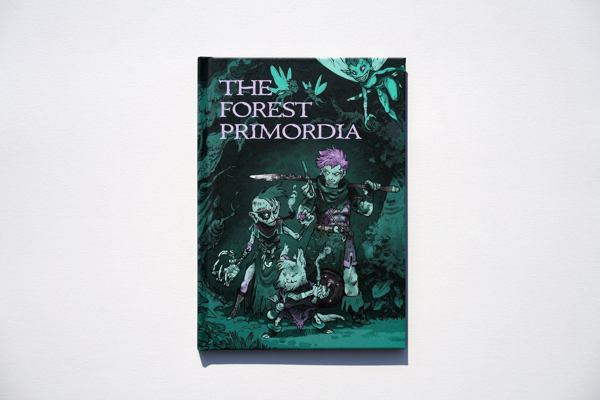 The Forest Primordia - Hardcover Edition - Exalted Funeral