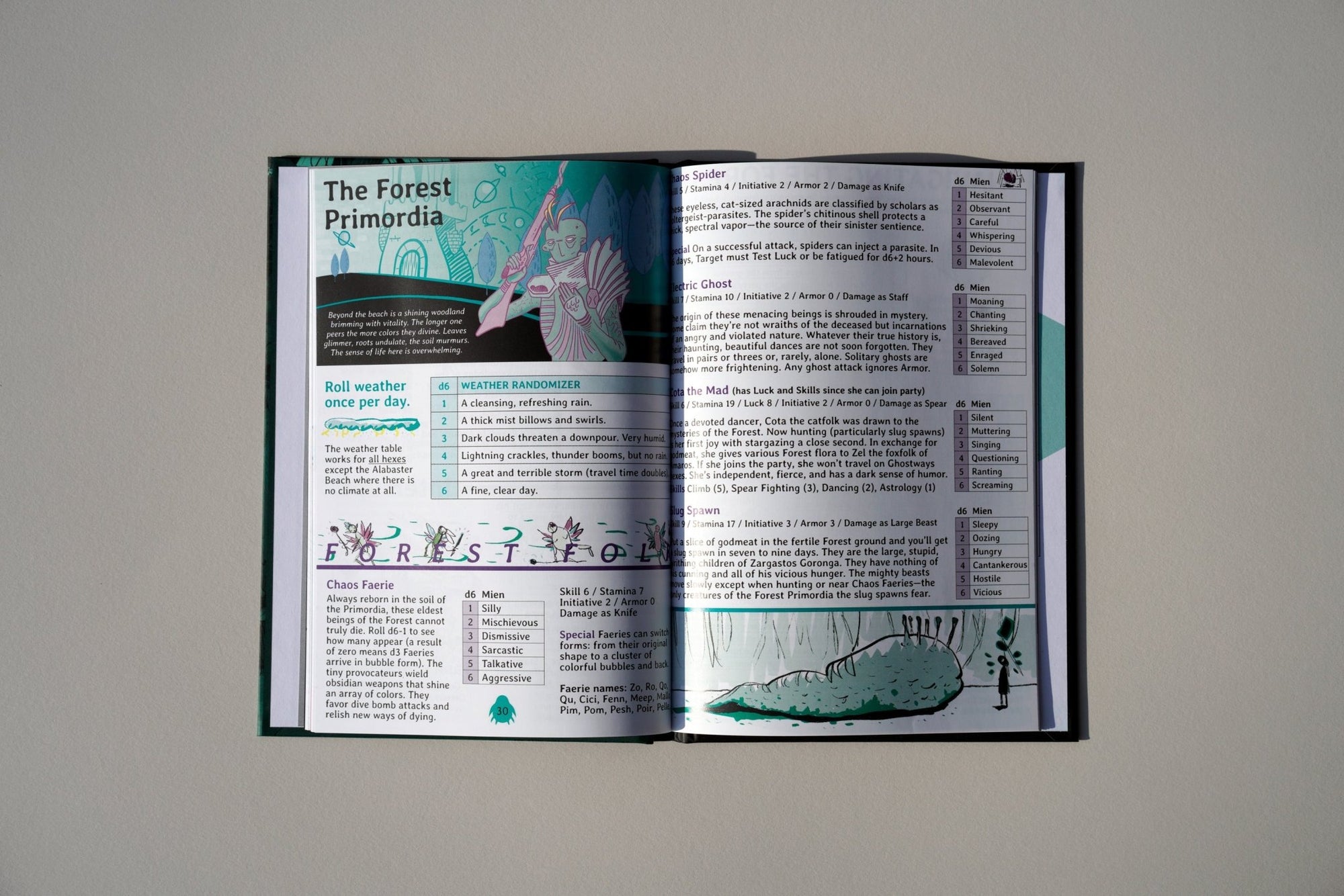 The Forest Primordia - Hardcover Edition - Exalted Funeral