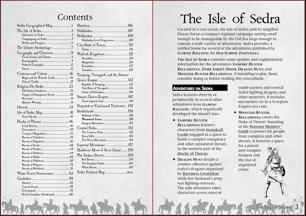 The Isle of Sedra Sourcebook - Exalted Funeral