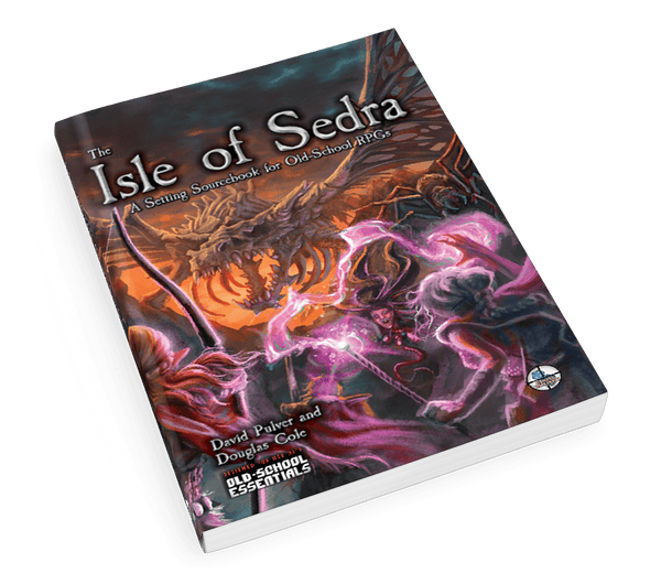The Isle of Sedra Sourcebook - Exalted Funeral