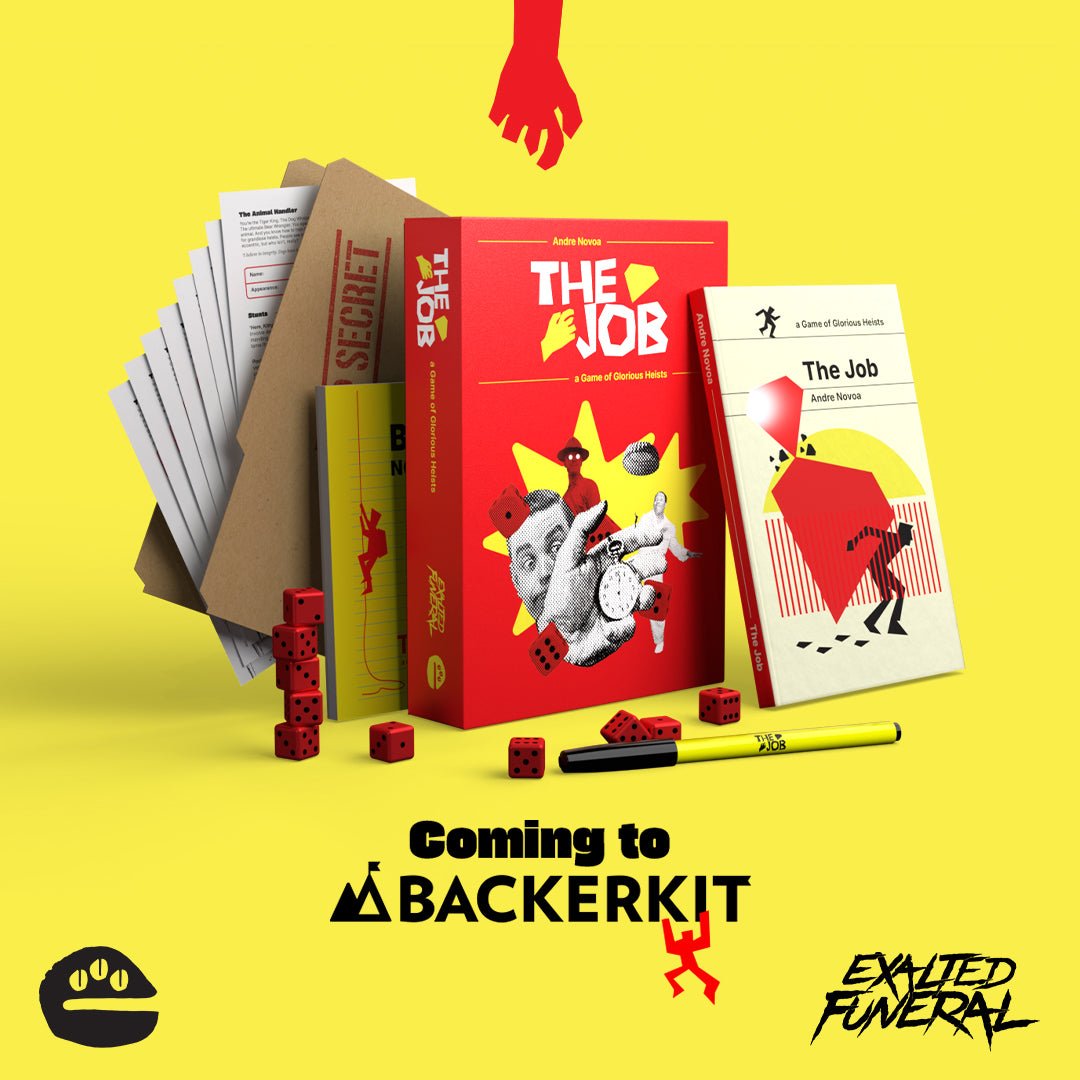 The Job: Boxset Edition - FREE PREVIEW - Exalted Funeral