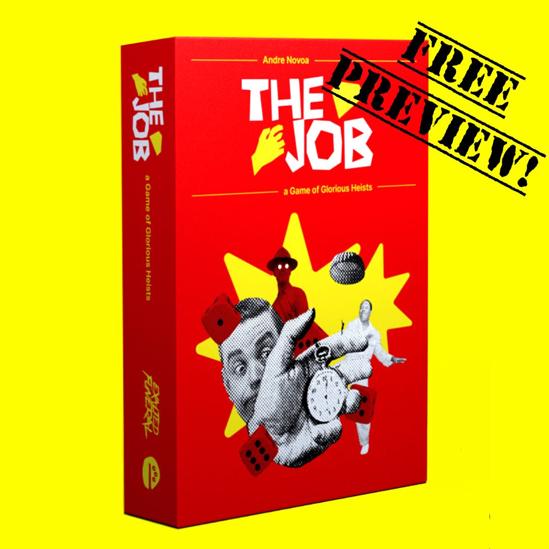 The Job: Boxset Edition - FREE PREVIEW - Exalted Funeral
