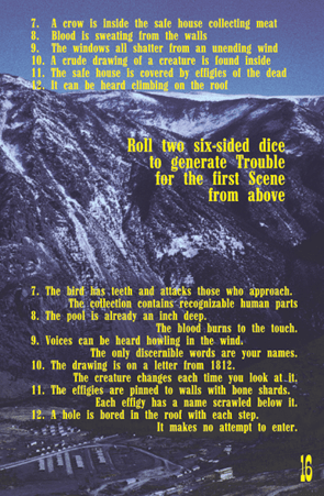 The Last Hand: A Horror Role Playing Game + PDF - Exalted Funeral