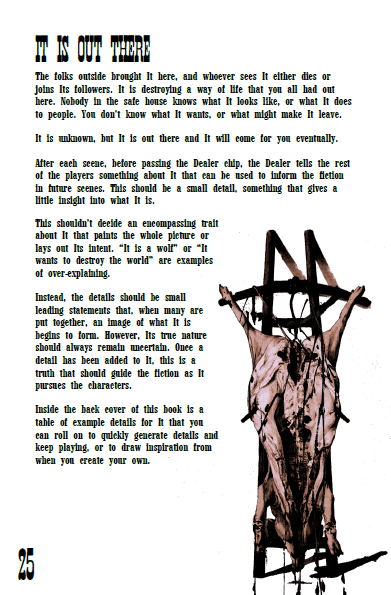 The Last Hand: A Horror Role Playing Game + PDF - Exalted Funeral
