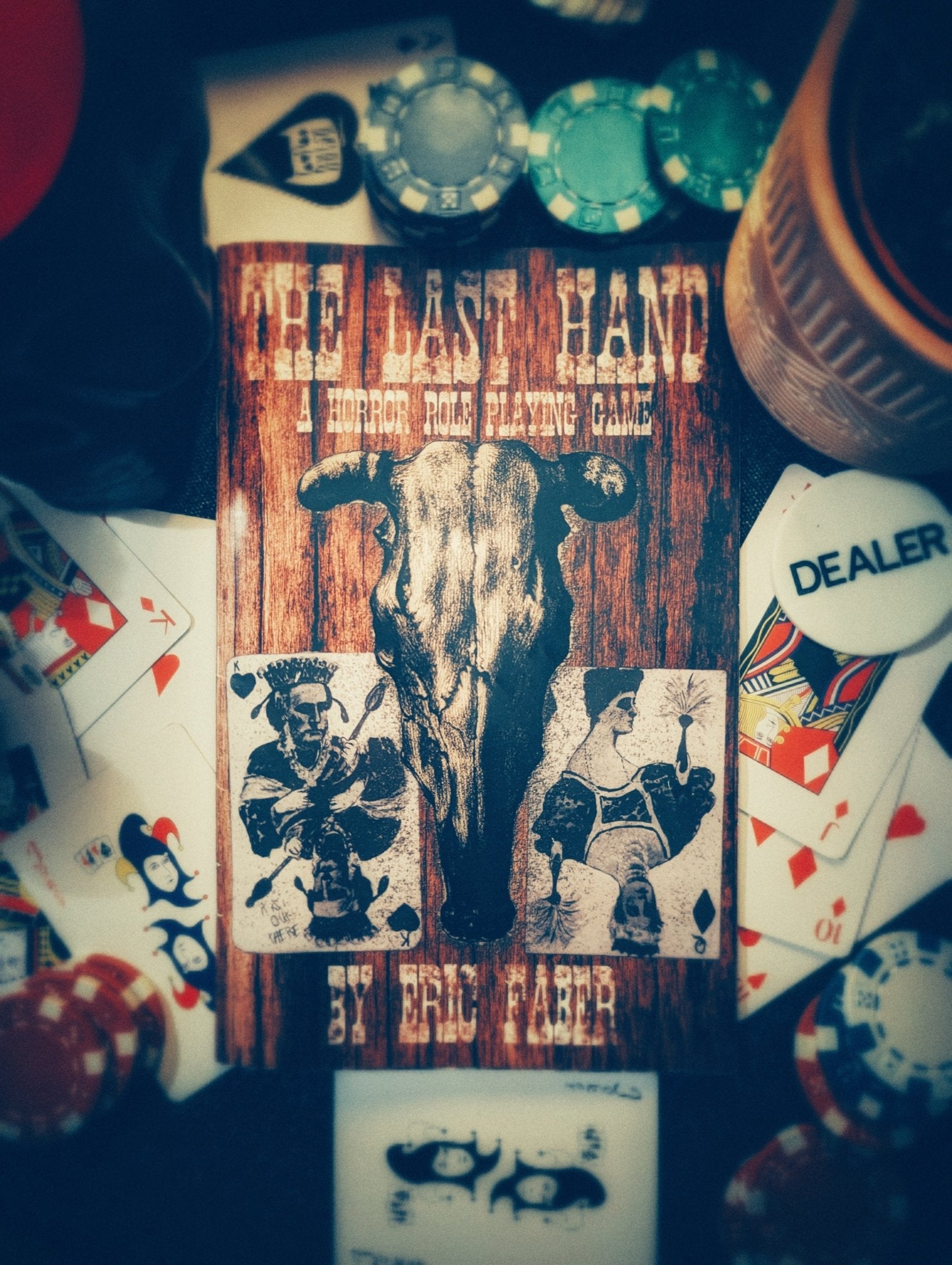 The Last Hand: A Horror Role Playing Game + PDF - Exalted Funeral