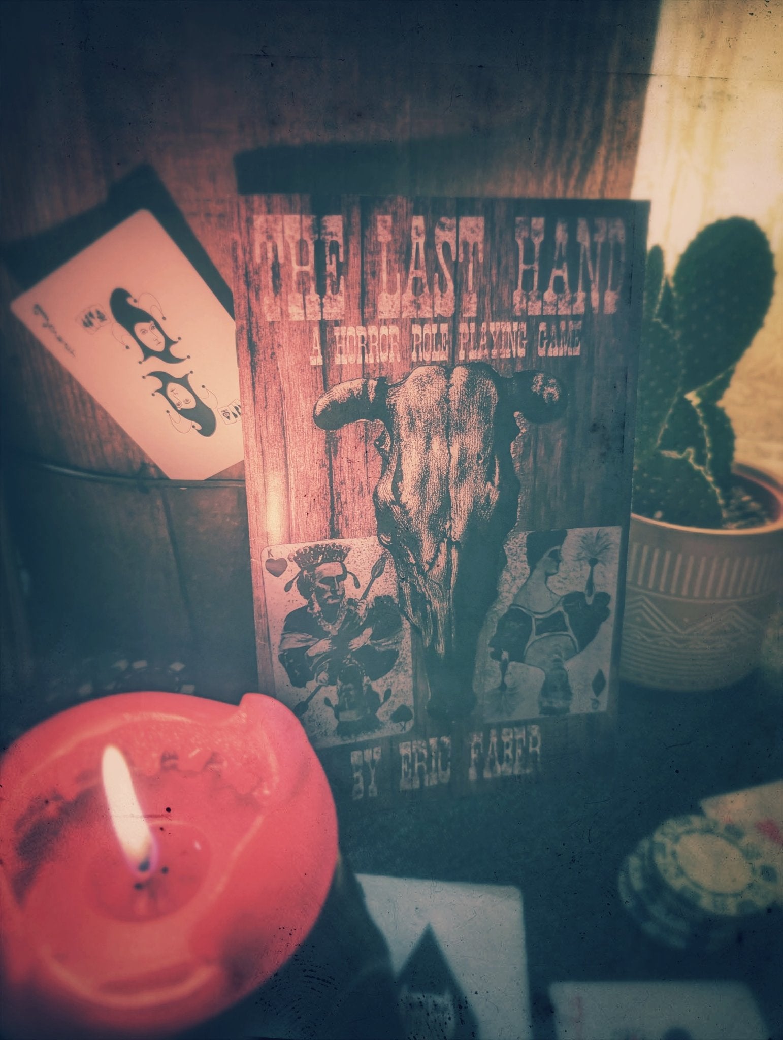 The Last Hand: A Horror Role Playing Game + PDF - Exalted Funeral