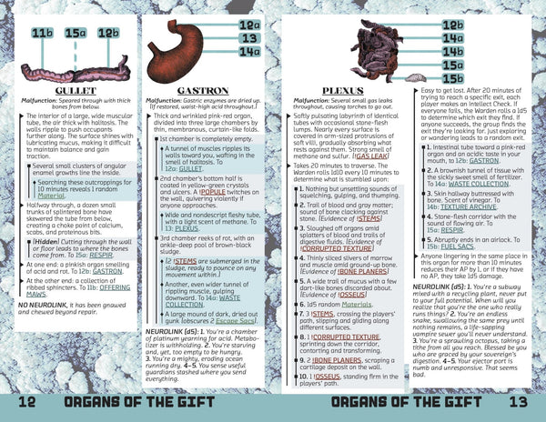 The Stone-Flesh Gift + PDF - Exalted Funeral