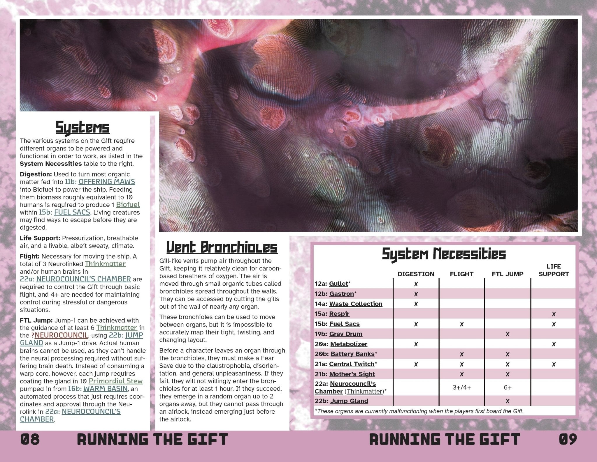 The Stone-Flesh Gift + PDF - Exalted Funeral