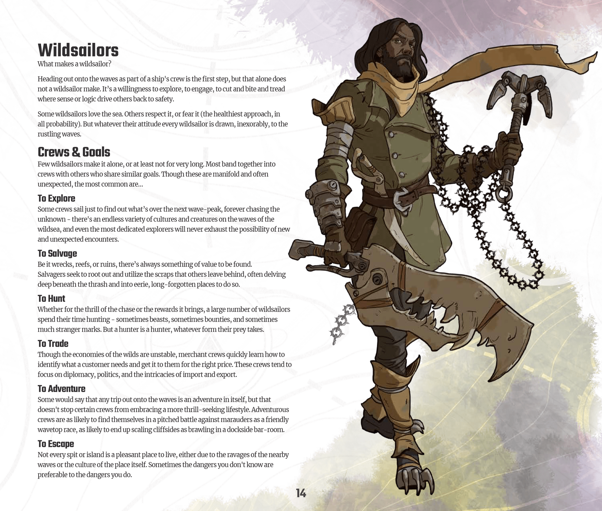 The Wildsea + PDF - Exalted Funeral