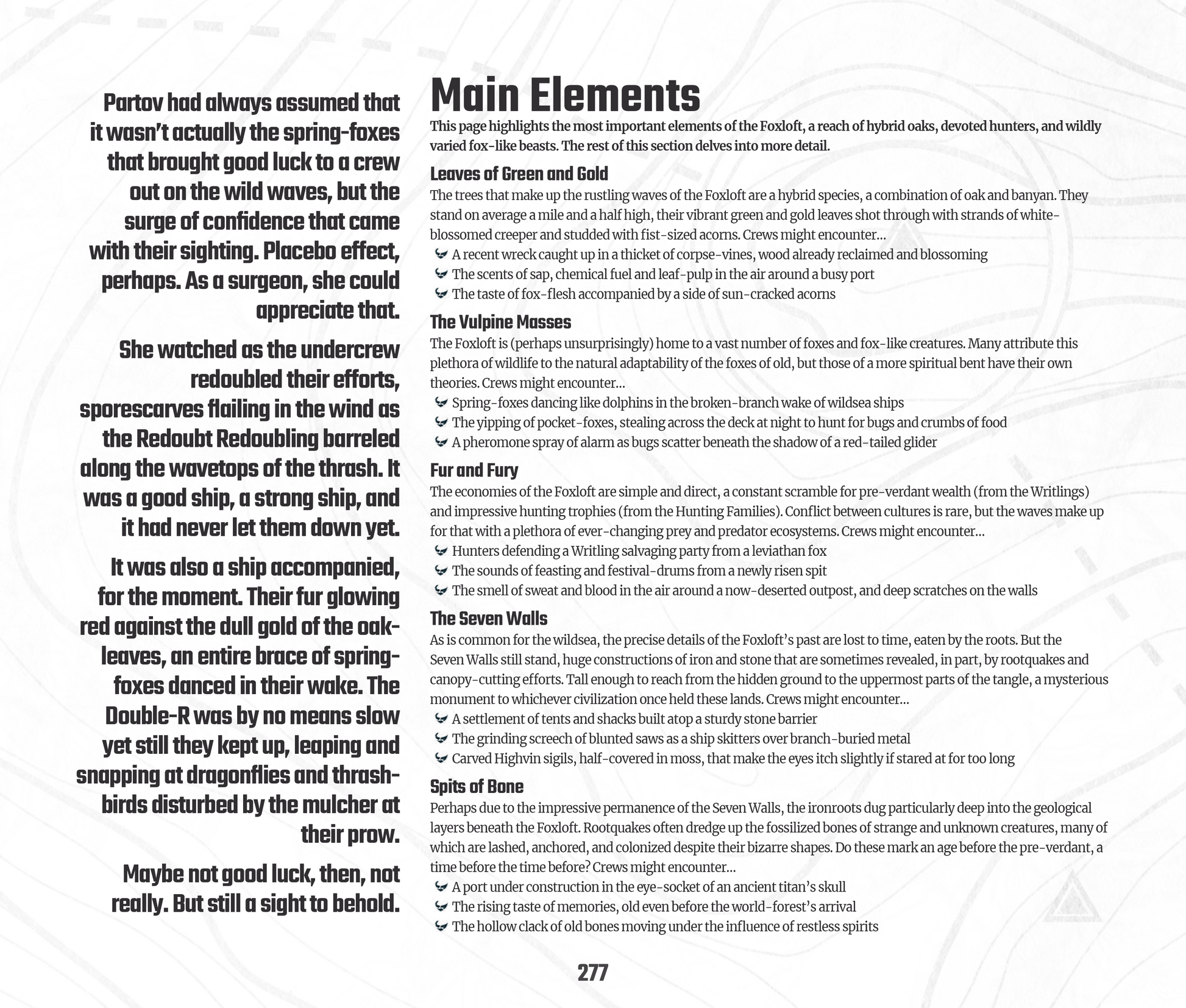 The Wildsea + PDF - Exalted Funeral