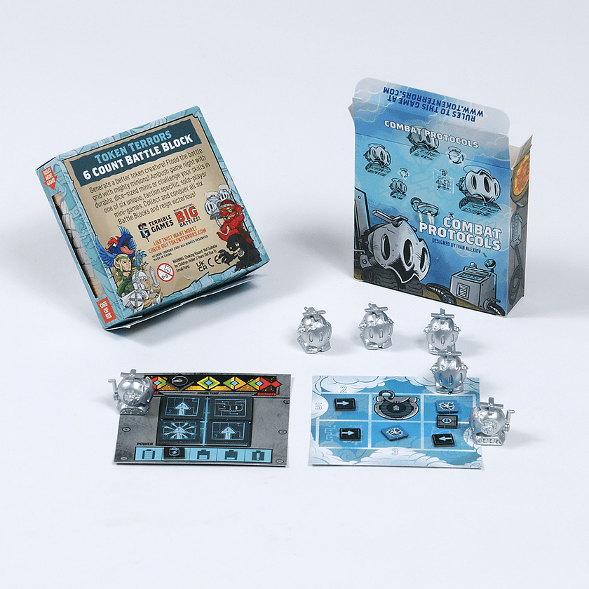 Token Terrors Battle Block: Combat Protocols - Exalted Funeral