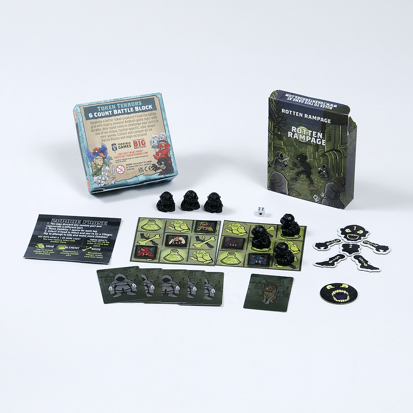 Token Terrors Battle Block: Rotten Rampage - Exalted Funeral