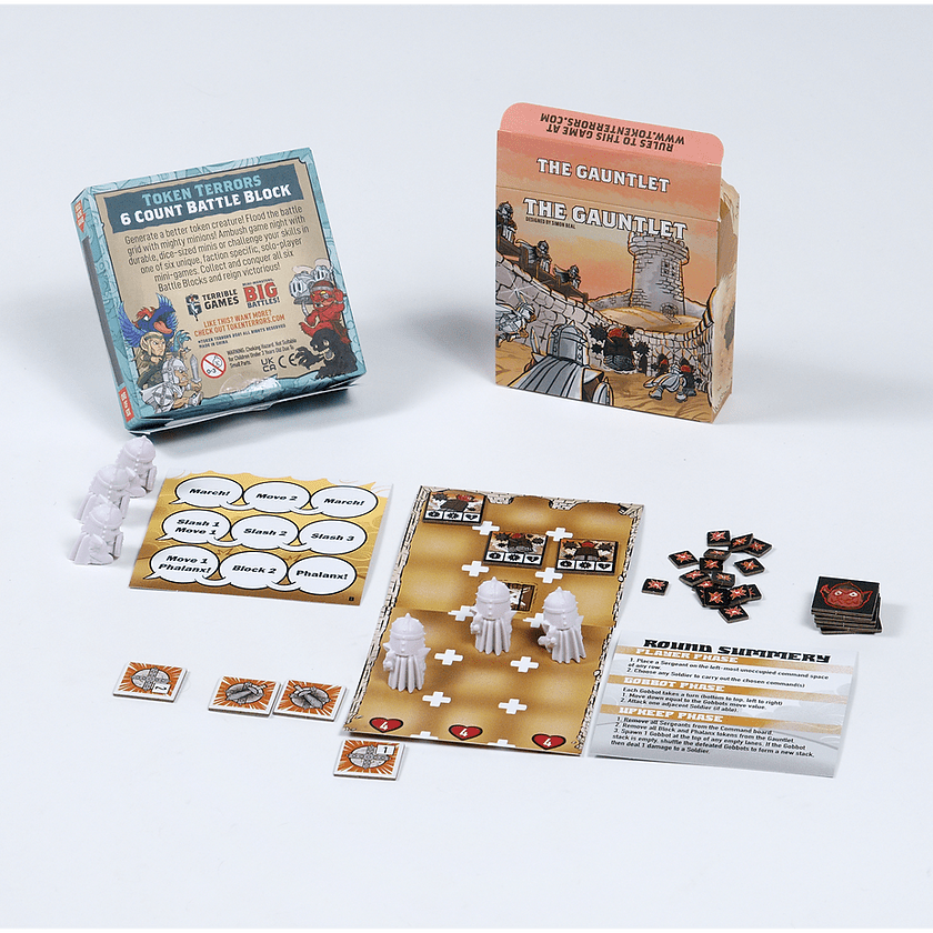 Token Terrors Battle Block: The Gauntlet - Exalted Funeral