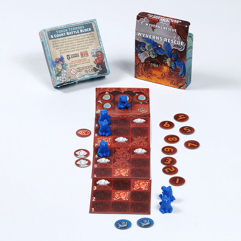 Token Terrors Battle Block: Wyverns Rescue - Exalted Funeral