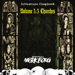 30 Days of MÖRK BORG Adventure Chapbook Volume 3: 3 Churches + PDF - Exalted Funeral