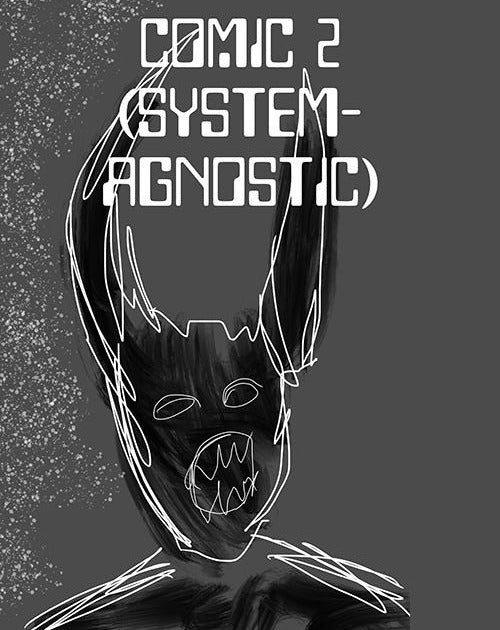 A Comic 2 (System-Agnostic) + PDF - Exalted Funeral