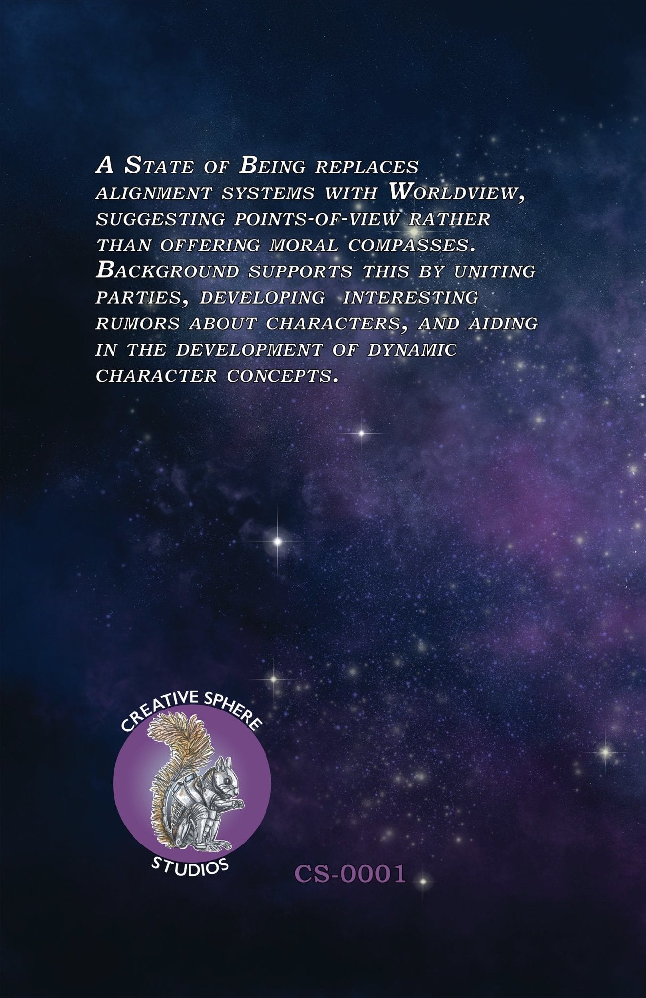 A State of Being + PDF - Exalted Funeral