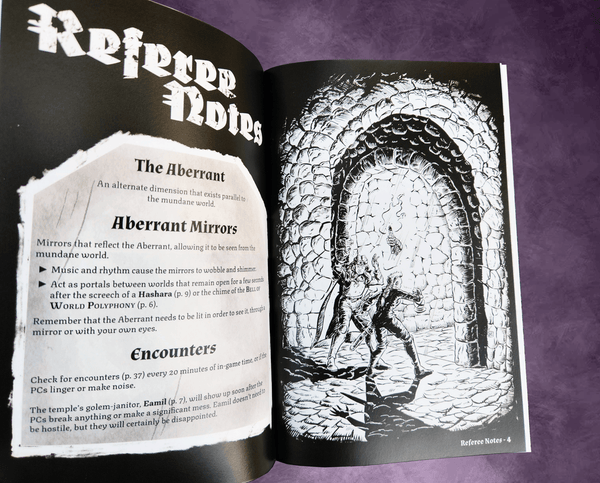 Aberrant Reflections + PDF - Exalted Funeral
