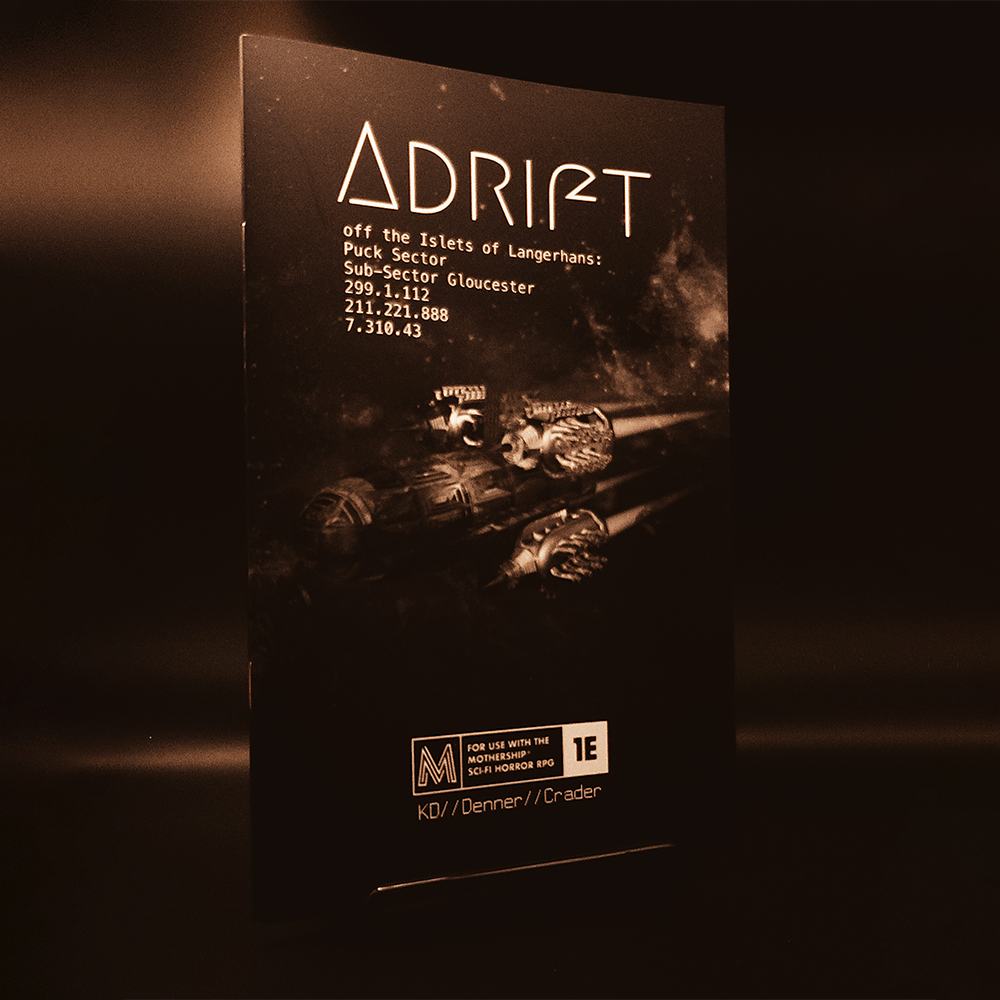 Adrift + PDF - Exalted Funeral