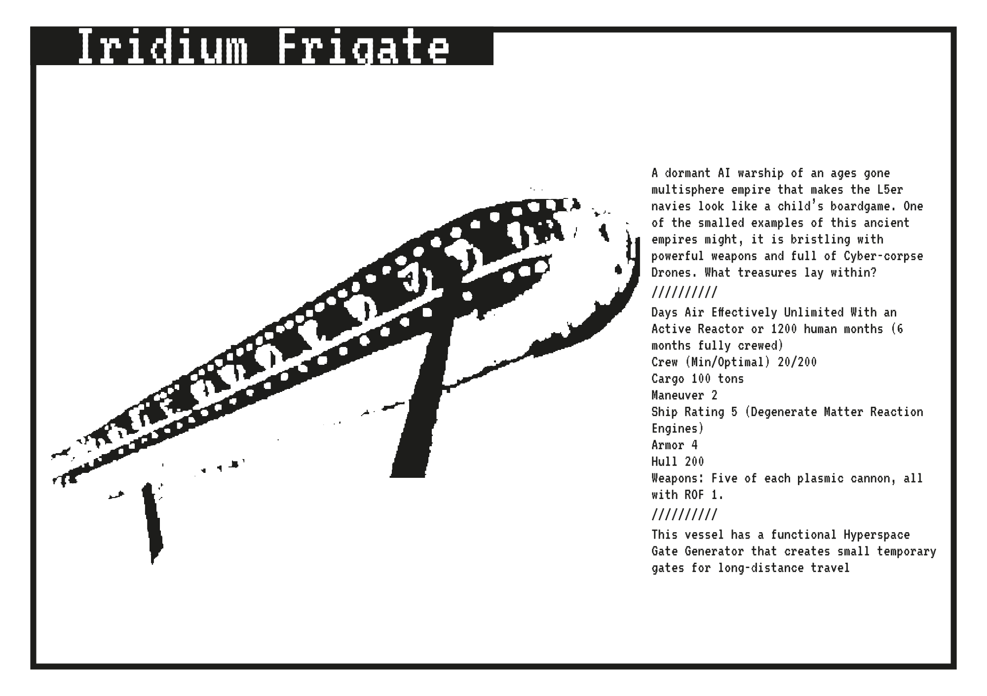 AEtherjack's Almanac Number 9 AEtherjack's Ship Catalog - Exalted Funeral