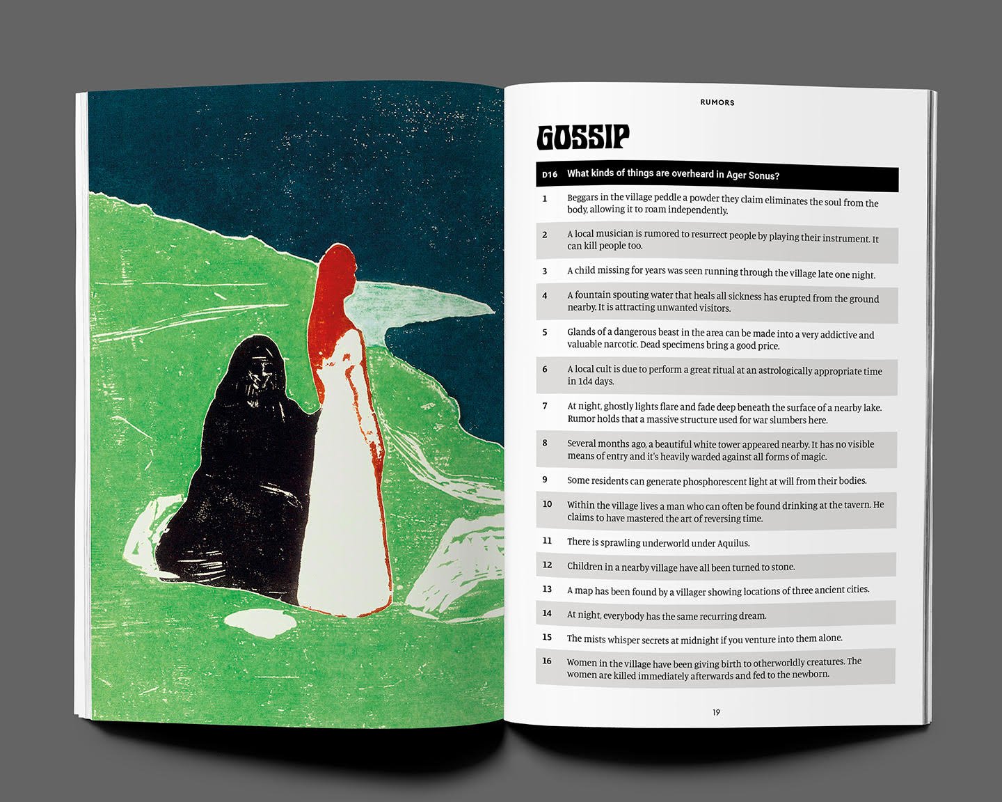 Aquilus Issue 1 - Exalted Funeral