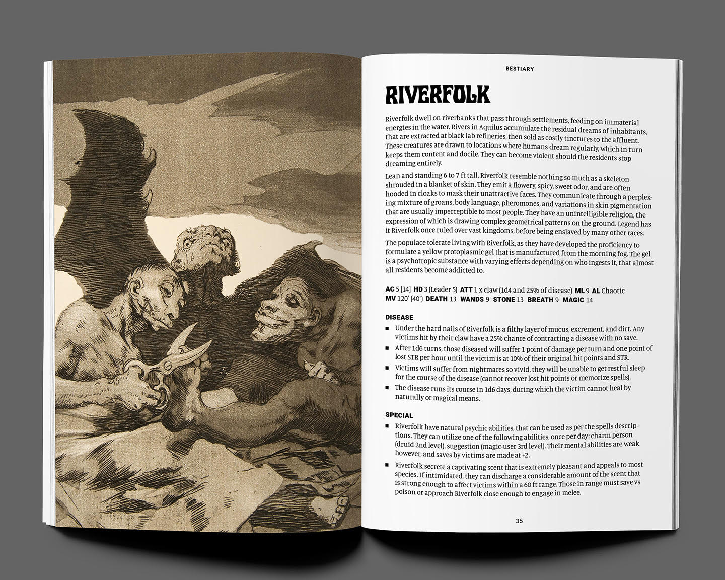 Aquilus Issue 1 - Exalted Funeral