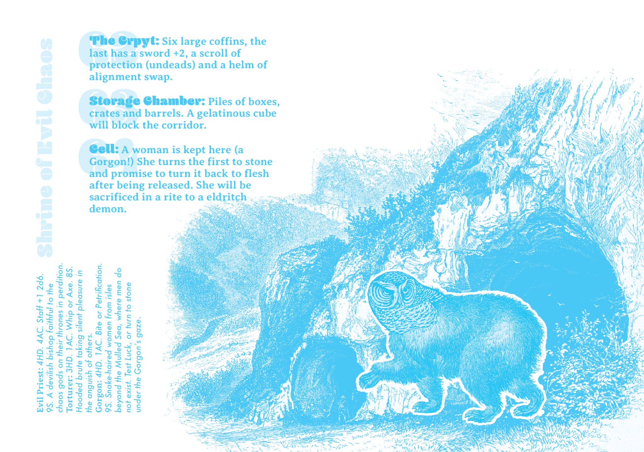 Bastardized Classics: Bastion on the Frontier + PDF - Exalted Funeral