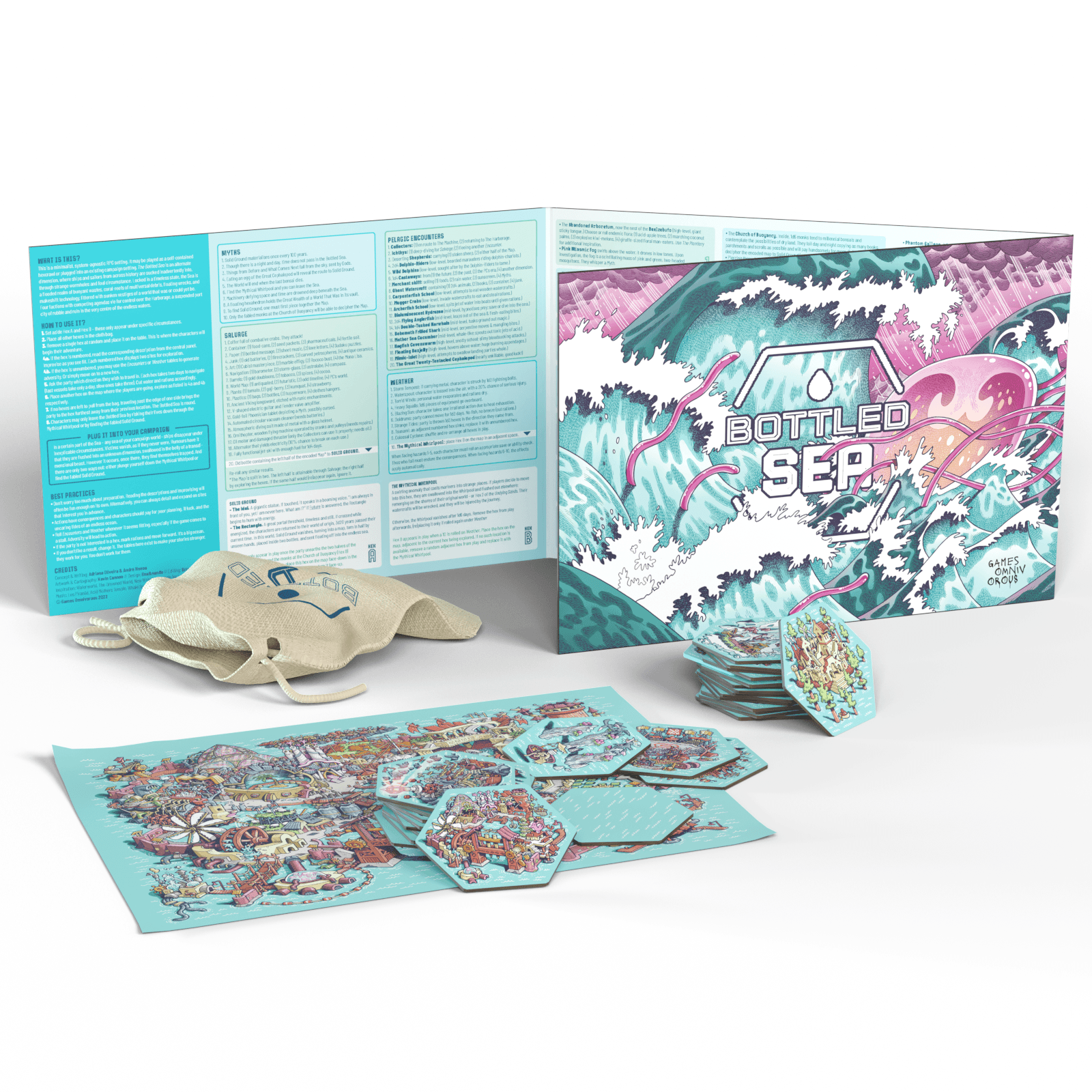 Bottled Sea + PDF – Exalted Funeral Bottled Sea + PDF – Exalted Funeral