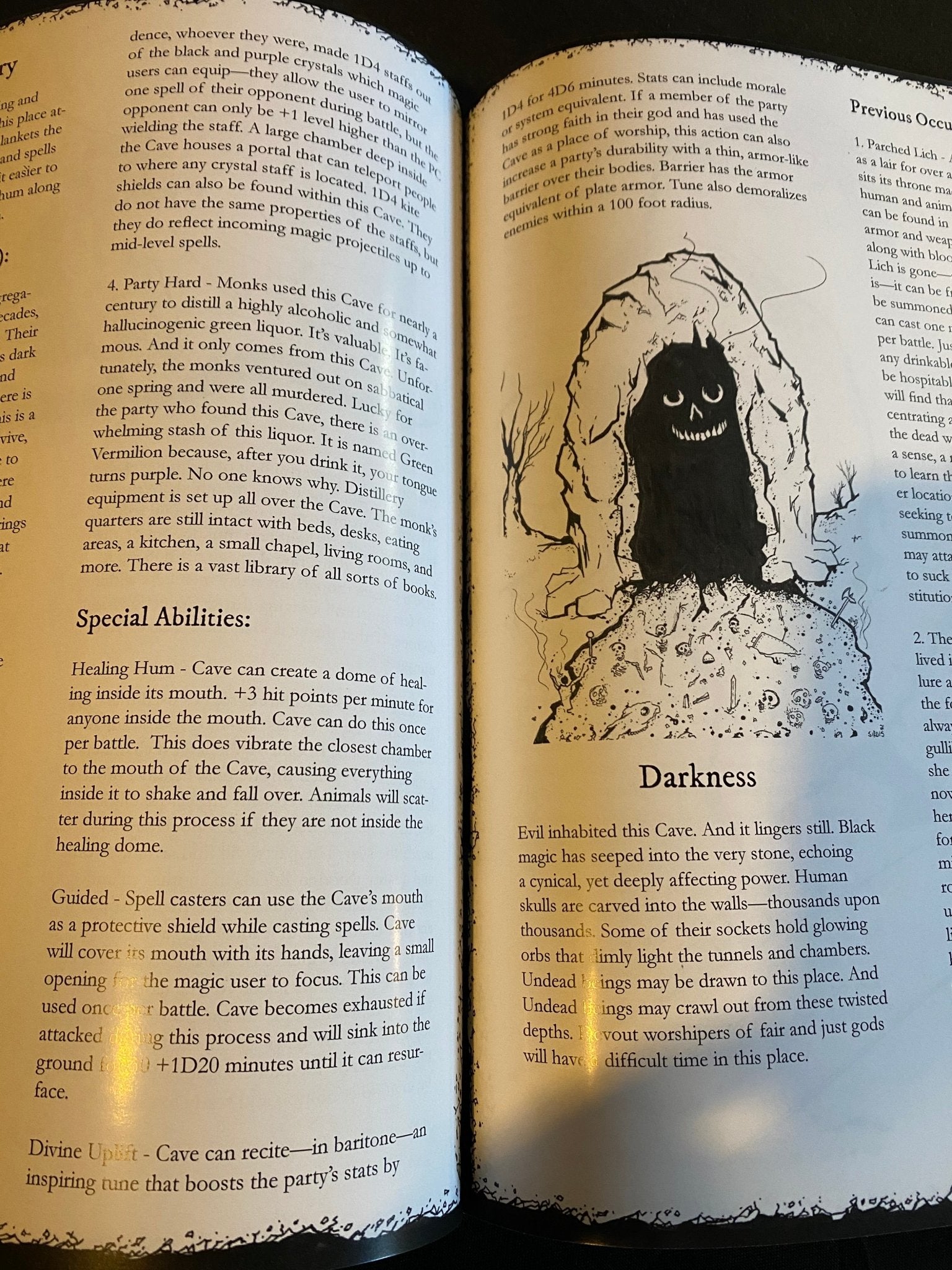 Caver & Cube: Book One - Limited Edition, SIGNED - Exalted Funeral