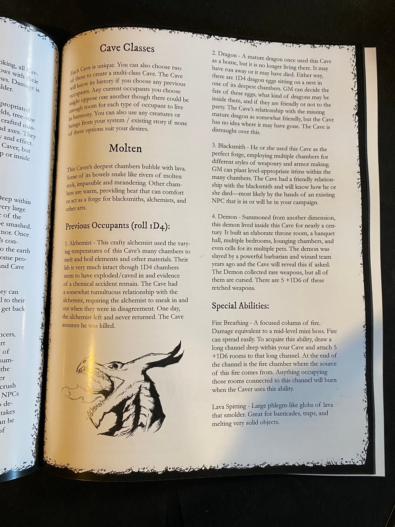 Caver & Cube: Book One - Limited Edition, SIGNED - Exalted Funeral