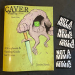 Caver & Cube: Book One - Limited Edition, SIGNED - Exalted Funeral