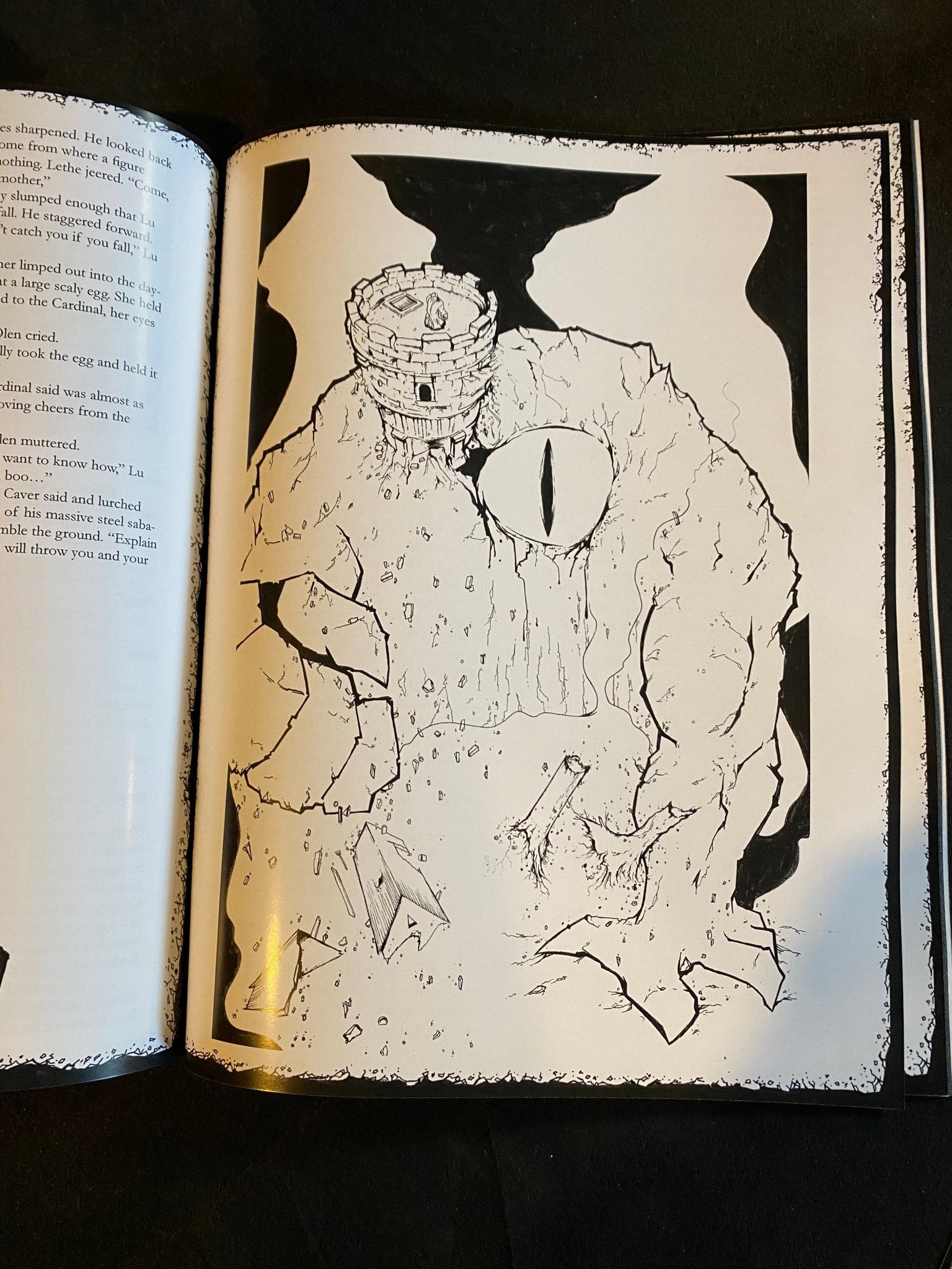 Caver & Cube: Book One - Limited Edition, SIGNED - Exalted Funeral