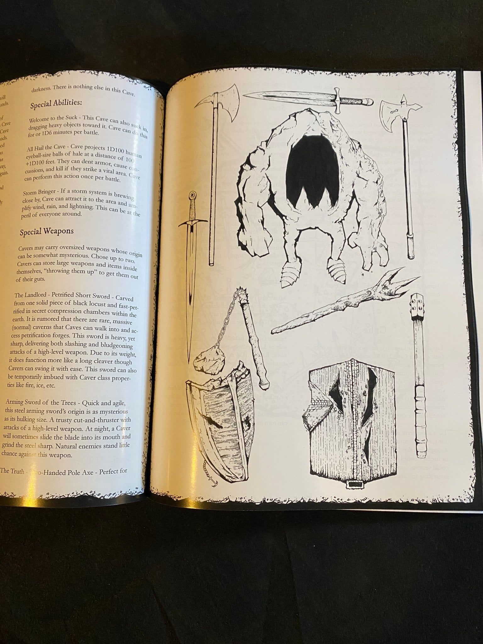 Caver & Cube: Book One - Limited Edition, SIGNED - Exalted Funeral