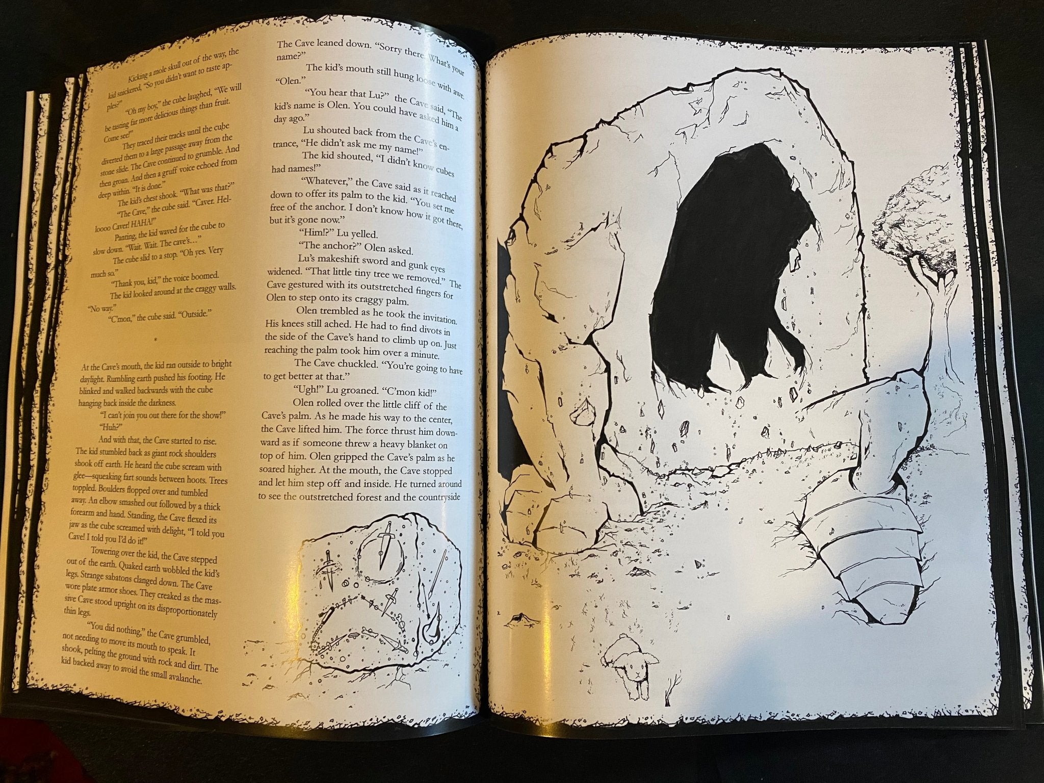 Caver & Cube: Book One - Limited Edition, SIGNED - Exalted Funeral