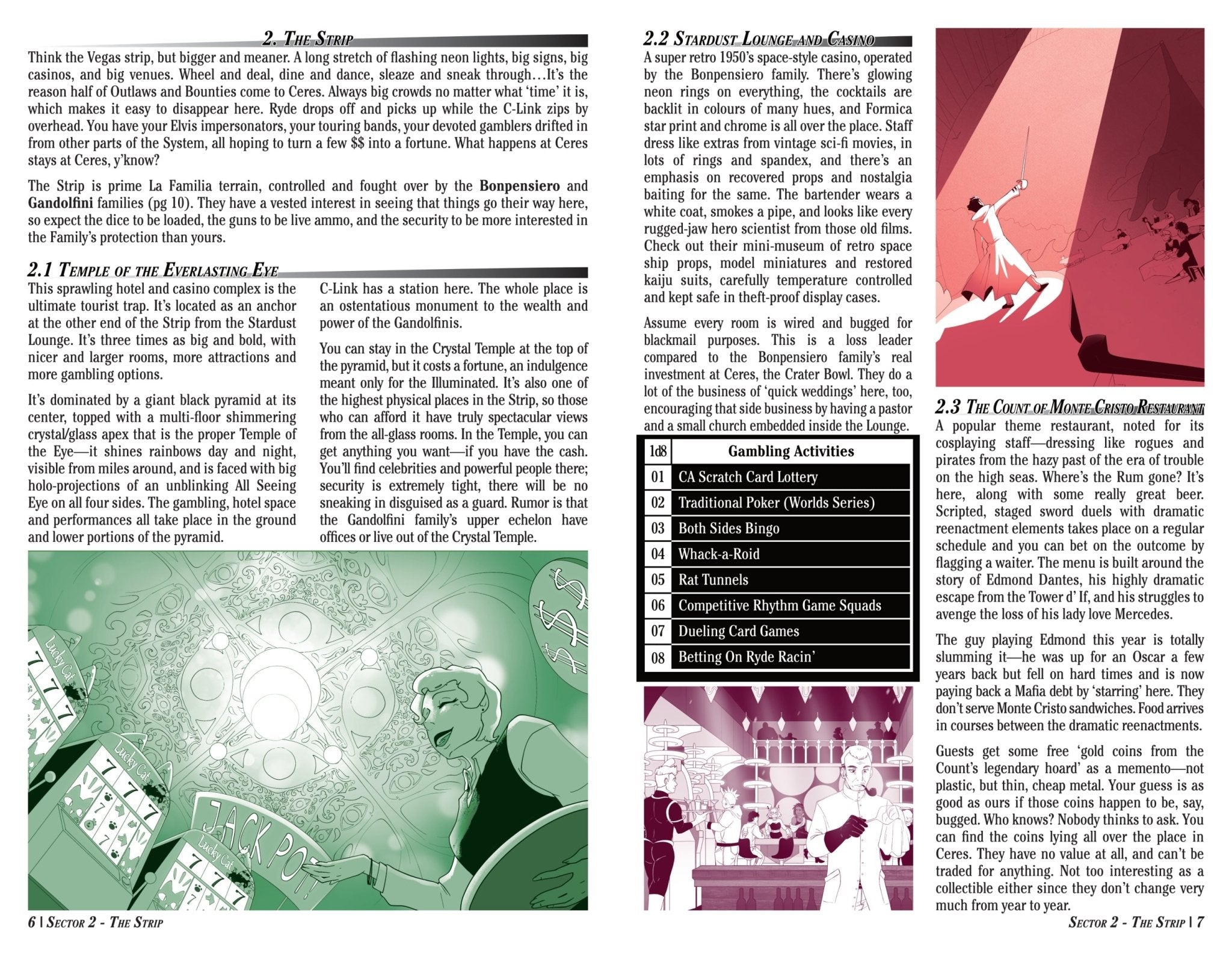 Ceres: The Planet That Never Sleeps + PDF - Exalted Funeral
