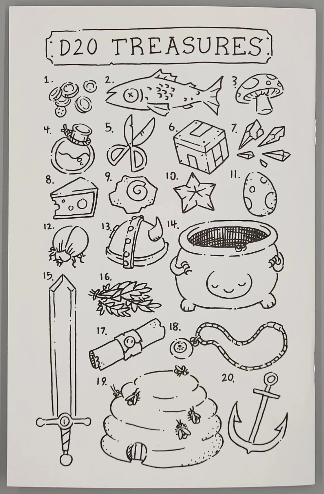 Colouring Book Dungeons + PDF - Exalted Funeral