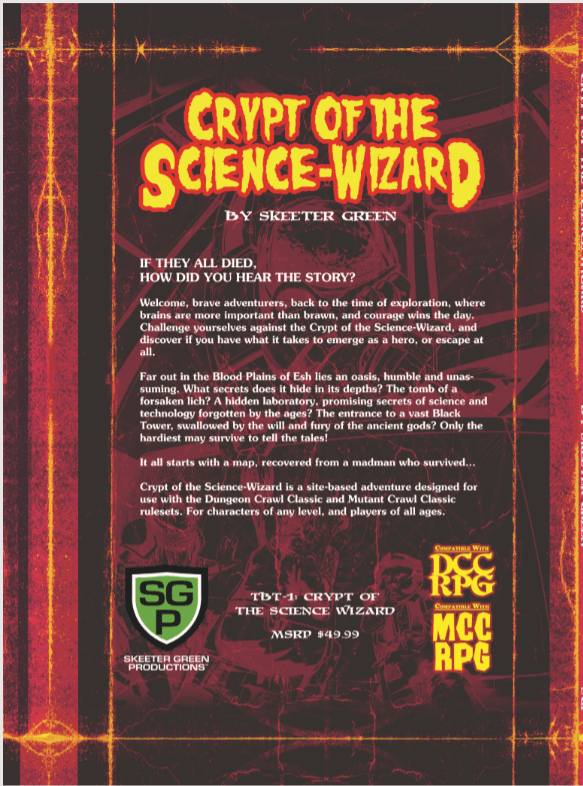 Crypt of the Science Wizard - Exalted Funeral